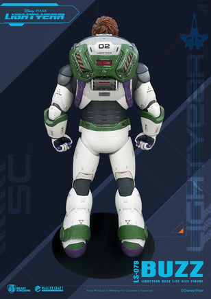 Disney Lightyear Buzz Life Size Statue - LM Treasures 