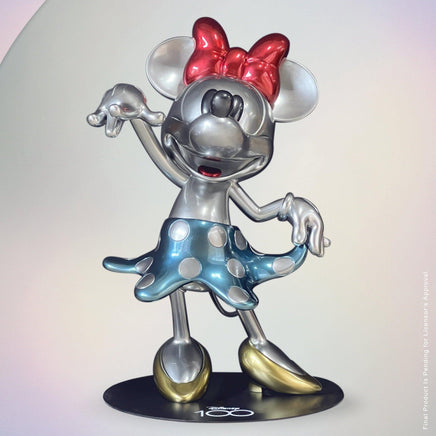 Disney 100th Anniversary Platinum Minnie Mouse Life Size Statue - LM Treasures 