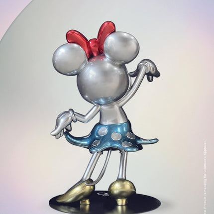 Disney 100th Anniversary Platinum Minnie Mouse Life Size Statue - LM Treasures 