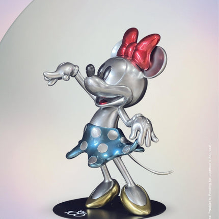 Disney 100th Anniversary Platinum Minnie Mouse Life Size Statue - LM Treasures 