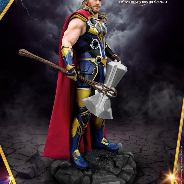 Love and Thunder Thor Life Size Statue - LM Treasures 