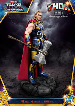 Love and Thunder Thor Life Size Statue - LM Treasures 