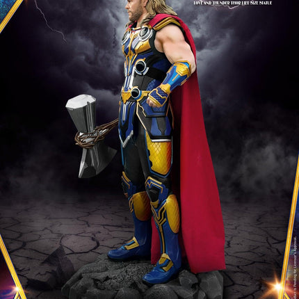 Love and Thunder Thor Life Size Statue - LM Treasures 