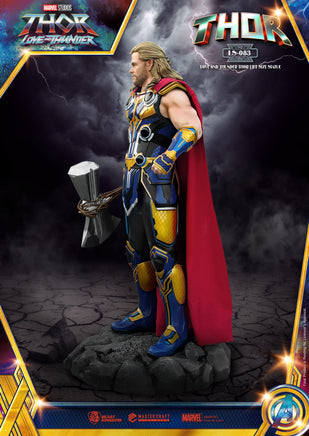 Love and Thunder Thor Life Size Statue - LM Treasures 