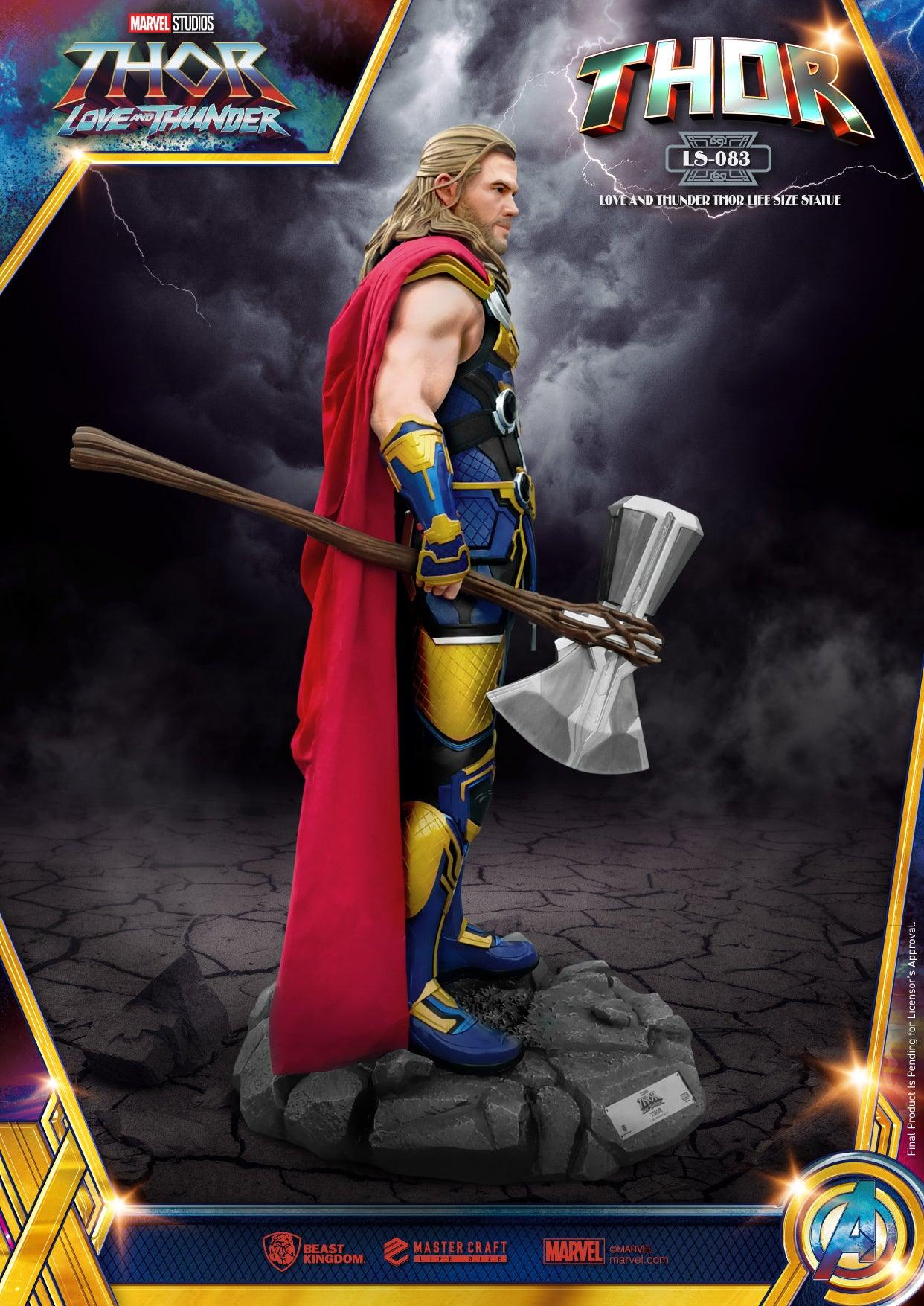 Love and Thunder Thor Life Size Statue| LM Treasures
