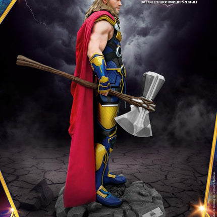 Love and Thunder Thor Life Size Statue - LM Treasures 