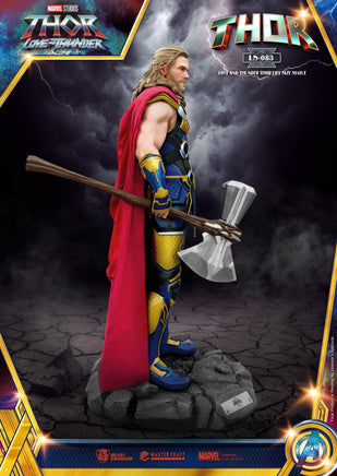 Love and Thunder Thor Life Size Statue - LM Treasures 