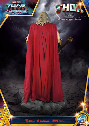 Love and Thunder Thor Life Size Statue - LM Treasures 