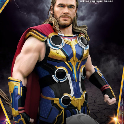 Love and Thunder Thor Life Size Statue - LM Treasures 