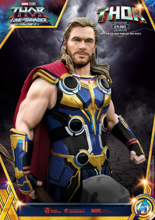 Love and Thunder Thor Life Size Statue - LM Treasures 