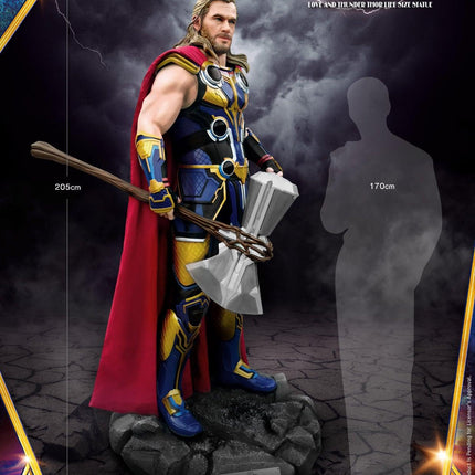 Love and Thunder Thor Life Size Statue - LM Treasures 