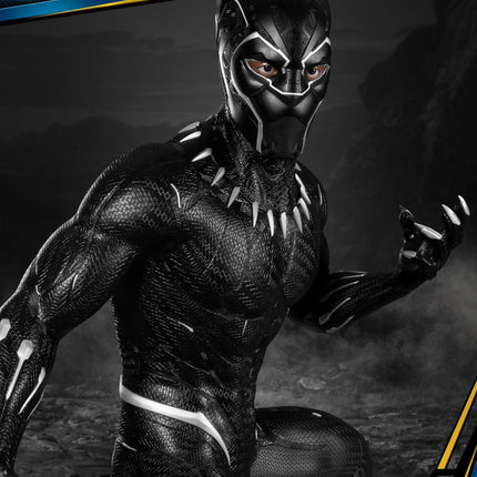 Black Panther Marvel (Chadwick Boseman) Life Size Statue 1:1 - LM Treasures 