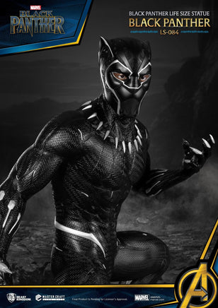 Black Panther Marvel (Chadwick Boseman) Life Size Statue 1:1 - LM Treasures 