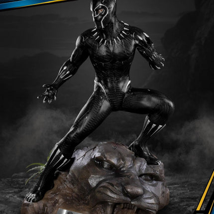Black Panther Marvel (Chadwick Boseman) Life Size Statue 1:1 - LM Treasures 
