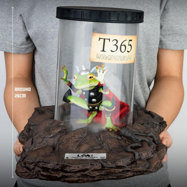 Loki Frog of Thunder Master Craft Life Size Statue - LM Treasures 
