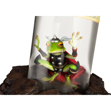 Loki Frog of Thunder Master Craft Life Size Statue - LM Treasures 