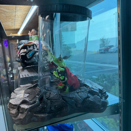 Loki Frog of Thunder Master Craft Life Size Statue - LM Treasures