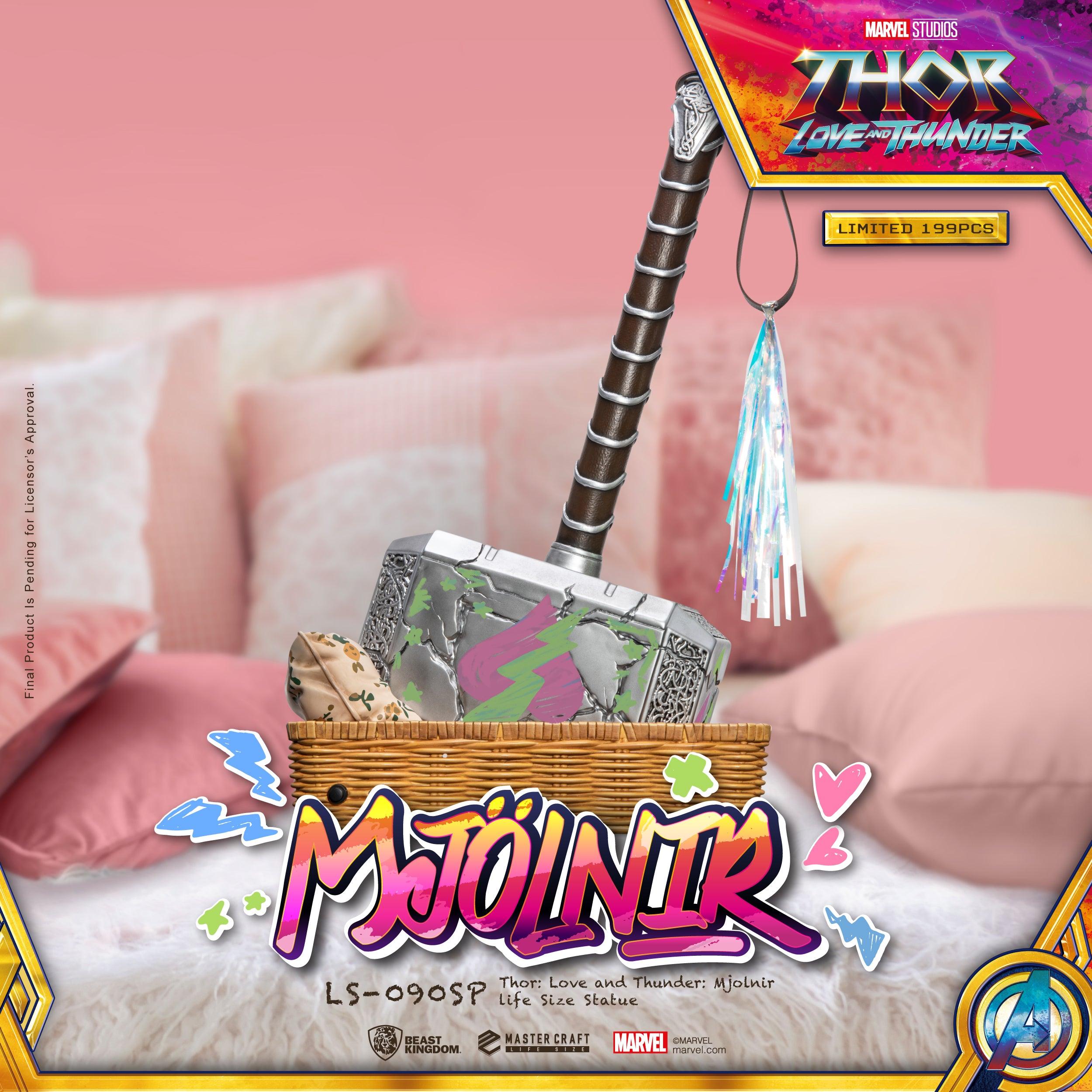 Thor: Love And Thunder Mjolnir Special Edition Master Craft