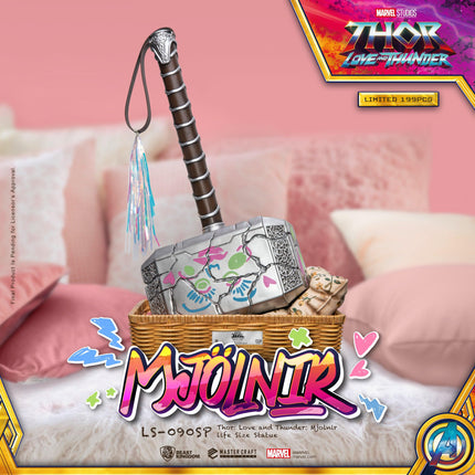 Thor: Love And Thunder Mjolnir Special Edition Master Craft Statue
