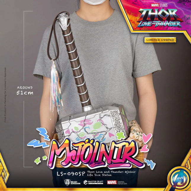 Thor: Love And Thunder Mjolnir Special Edition Master Craft Statue LM Treasures - MC