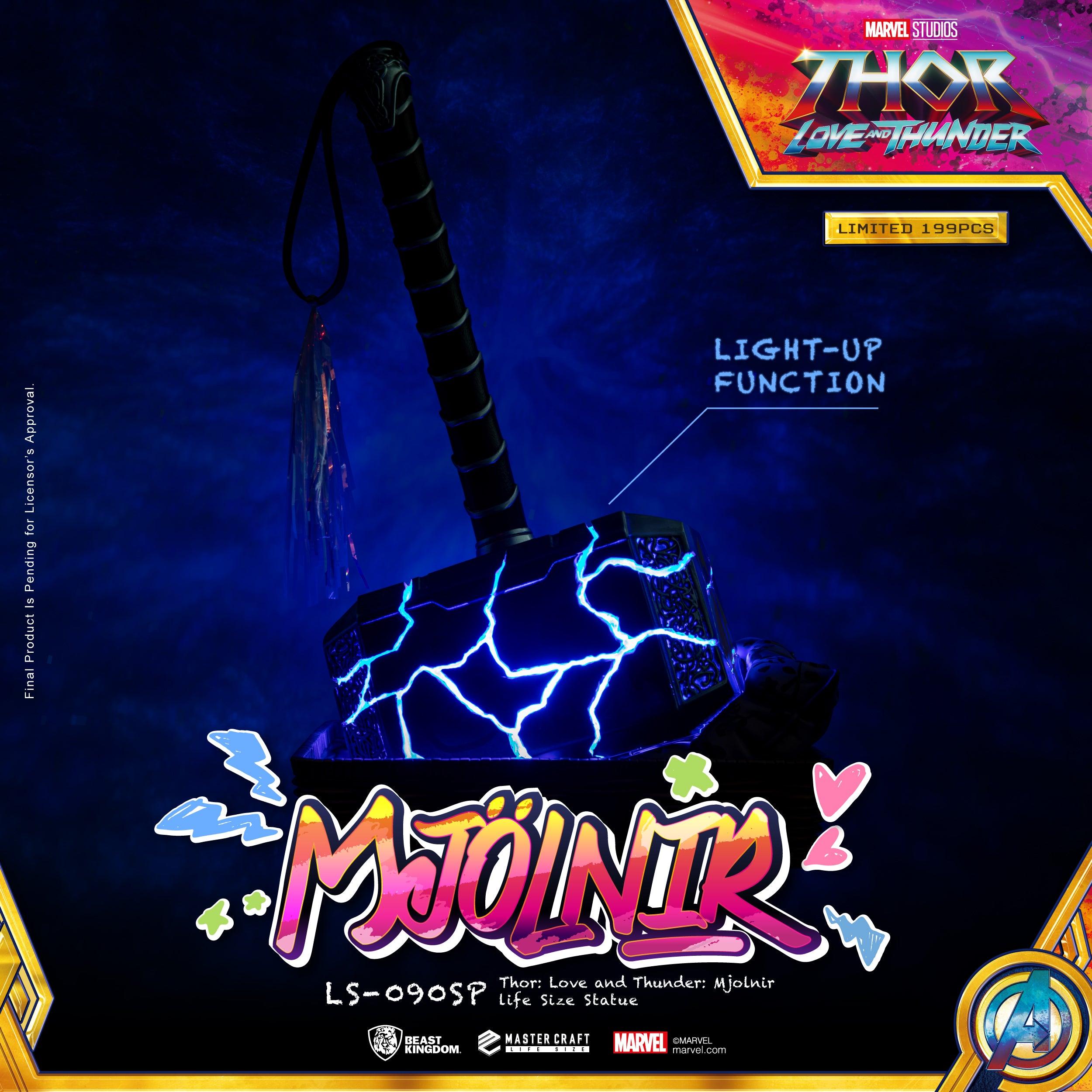 Thor: Love And Thunder Mjolnir Special Edition Master Craft