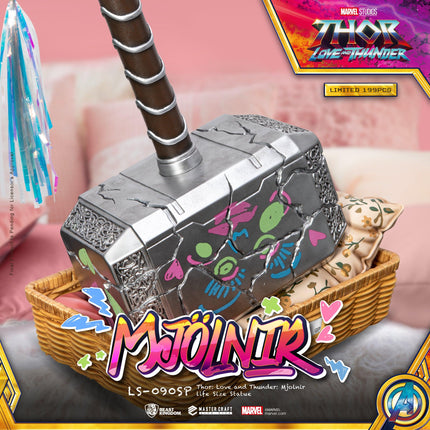 Thor: Love And Thunder Mjolnir Special Edition Master Craft Statue