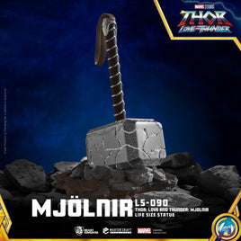 Thor: Love And Thunder Mjolnir Master Craft Life Size Statue - LM Treasures 