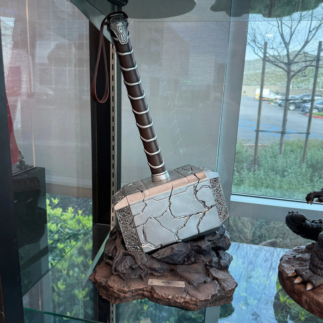 Thor: Love And Thunder Mjolnir Master Craft Life Size Statue - LM Treasures