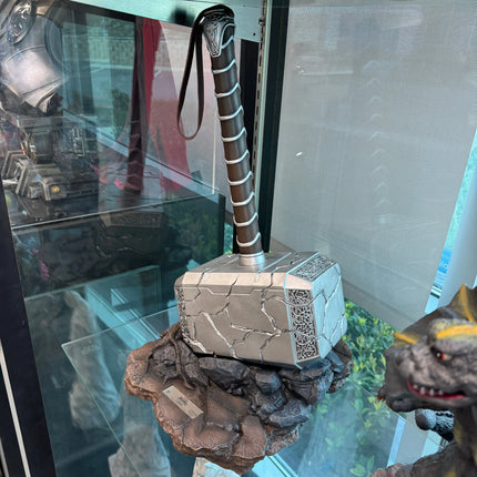 Thor: Love And Thunder Mjolnir Master Craft Life Size Statue LM Treasures - MC