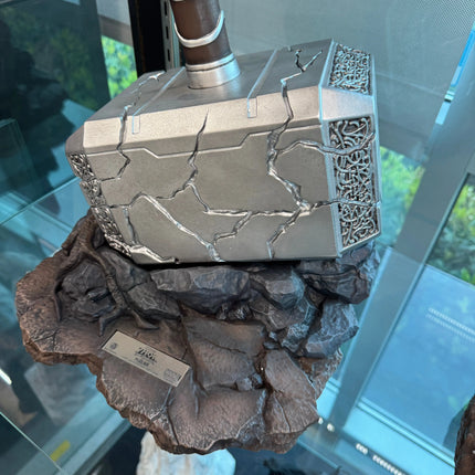 Thor: Love And Thunder Mjolnir Master Craft Life Size Statue LM Treasures - MC