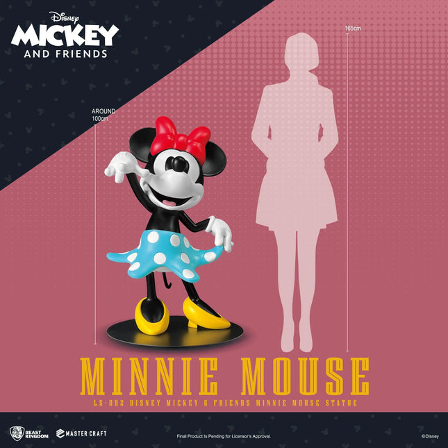 Disney Minnie Mouse Life Size Statue LM Treasures - BK