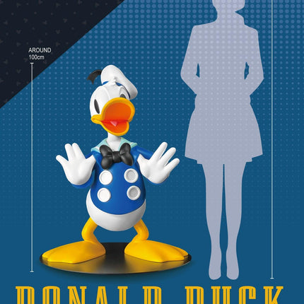Disney Donald Duck Life Size Statue - LM Treasures 