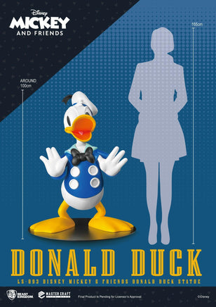 Disney Donald Duck Life Size Statue - LM Treasures 