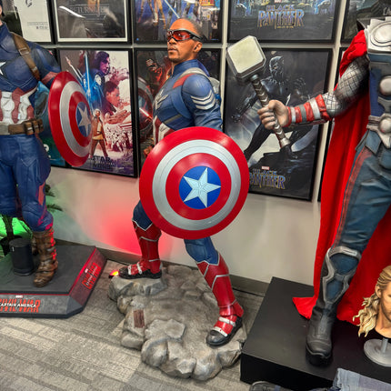 Captain America: Brave New World (Anthony Mackie) 1:1 Life Size Statue LM Treasures - BK