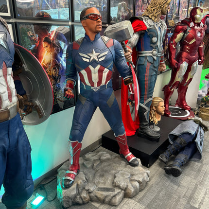 Captain America: Brave New World (Anthony Mackie) 1:1 Life Size Statue LM Treasures - BK