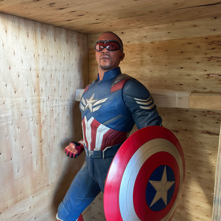 Captain America: Brave New World (Anthony Mackie) 1:1 Life Size Statue