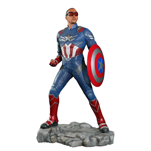 Captain America: Brave New World (Anthony Mackie) 1:1 Life Size Statue LM Treasures - BK
