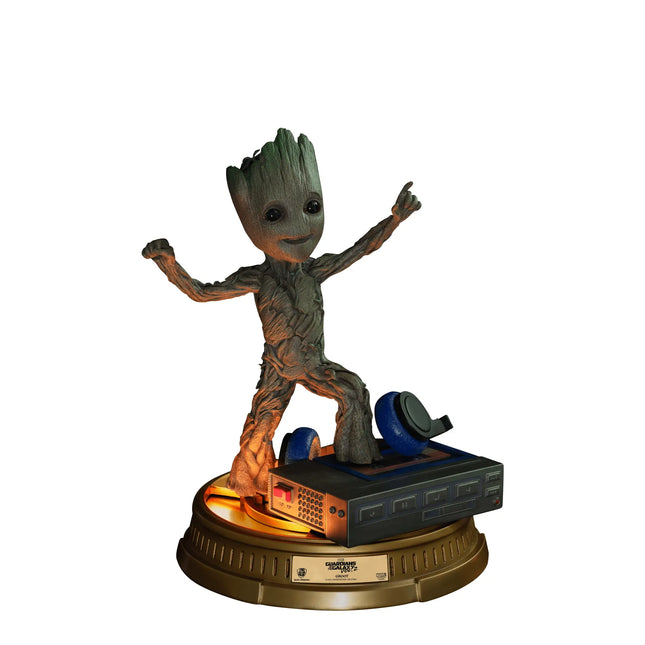 Infinity Saga Series Dancing Baby Groot 1:1 Life Size Statue LM Treasures - BK