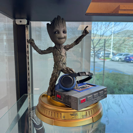 Infinity Saga Series Dancing Baby Groot 1:1 Life Size Statue LM Treasures - BK