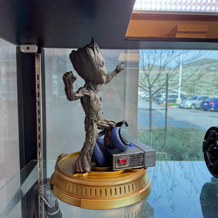 Infinity Saga Series Dancing Baby Groot 1:1 Life Size Statue LM Treasures - BK