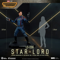Marvel Guardians of the Galaxy Vol. 3 "Starlord" Life Size Statue - LM Treasures 