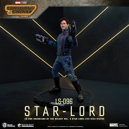 Marvel Guardians of the Galaxy Vol. 3 "Starlord" Life Size Statue - LM Treasures 