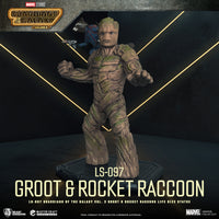 Marvel Guardians of the Galaxy Vol. 3 "Groot & Rocket" Life Size Statue - LM Treasures 