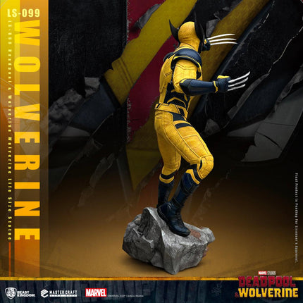 Marvel Deadpool & Wolverine Wolverine Life Size Statue 1:1