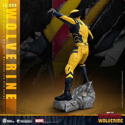 Marvel Deadpool & Wolverine Wolverine Life Size Statue 1:1