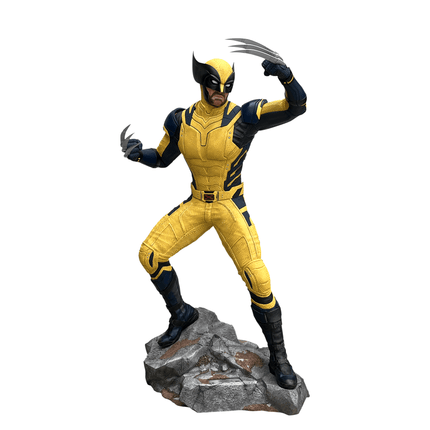 Marvel Deadpool & Wolverine Wolverine Life Size Statue 1:1