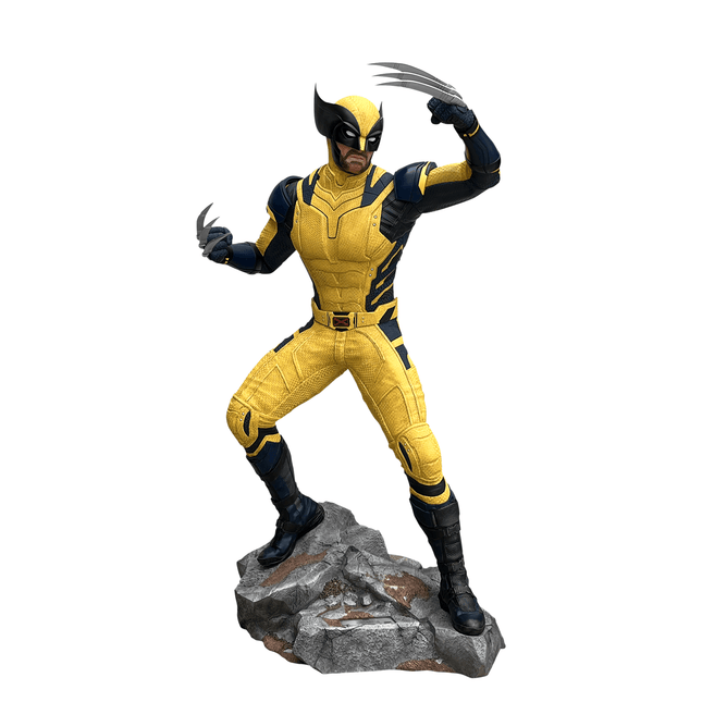 Marvel Deadpool & Wolverine Wolverine Life Size Statue 1:1