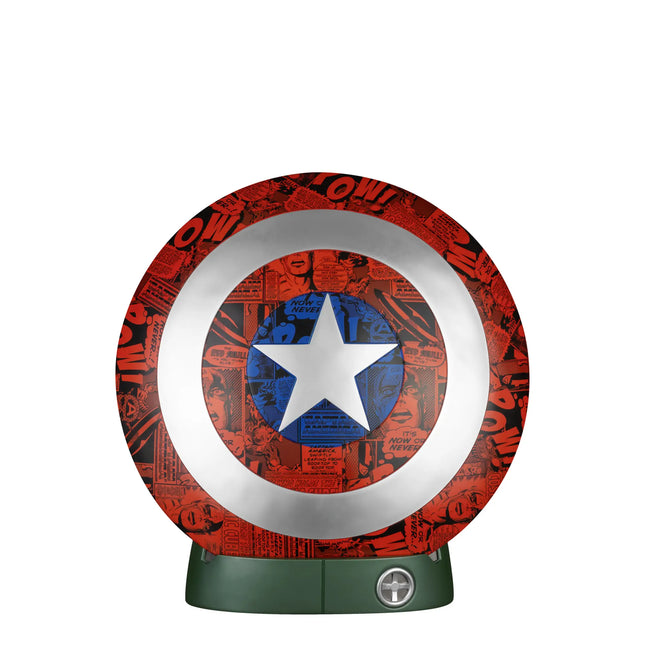 Marvel Comics Captain America Shield Life Size Statue LM Treasures - BK