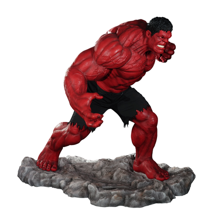 Captain America: Brave New World Red Hulk (Harrison Ford) Life Size Statue