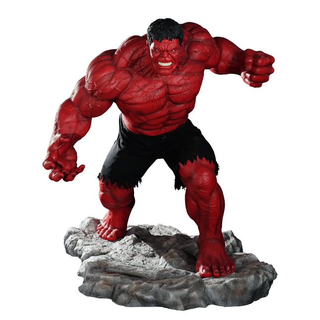 Captain America: Brave New World Red Hulk (Harrison Ford) Life Size Statue LM Treasures - BK